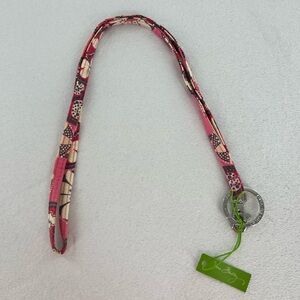 NWT Vera Bradley Blush Pink Lanyard